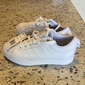 Adidas platform sneakers